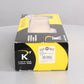 K-Line 6-22248 O Gauge Ringling Brothers Scale Stock Car #47 (Gold) NIB
