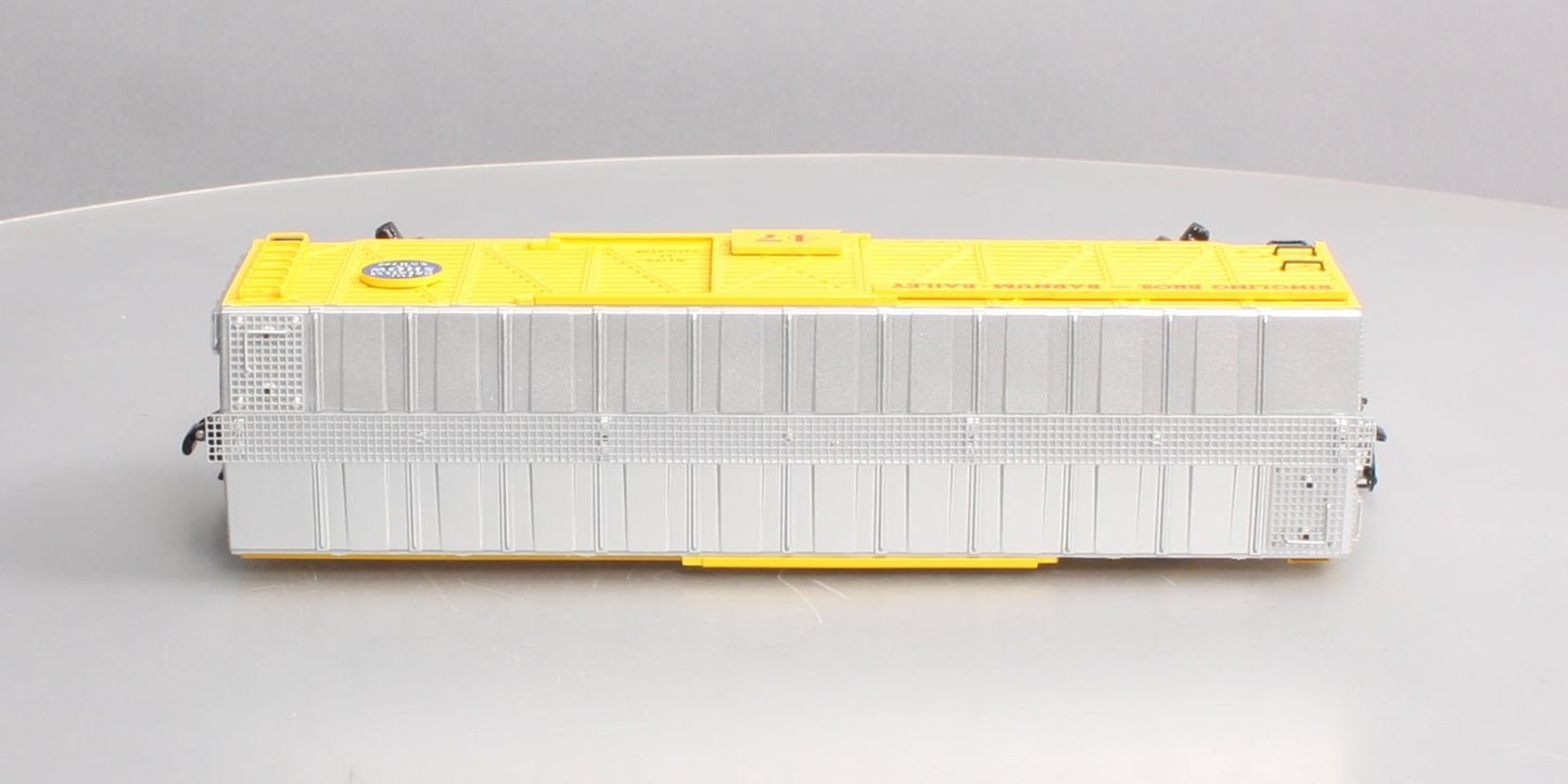 K-Line 6-22248 O Gauge Ringling Brothers Scale Stock Car #47 (Gold) NIB