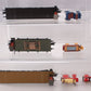 Fleischmann 874904 HO Eppch I Flat Car Set w/Goods Wagons LN/Box