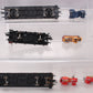 Fleischmann 874904 HO Eppch I Flat Car Set w/Goods Wagons LN/Box