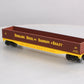 K-Line 6-22544 O Gauge Ringling Bros Wood-Sided Gondola w/ Equipment Load #16 LN/Box