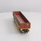 K-Line 6-22544 O Gauge Ringling Bros Wood-Sided Gondola w/ Equipment Load #16 LN/Box