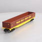 K-Line 6-22544 O Gauge Ringling Bros Wood-Sided Gondola w/ Equipment Load #16 LN/Box