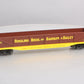K-Line 6-22544 O Gauge Ringling Bros Wood-Sided Gondola w/ Equipment Load #16 LN/Box