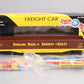 K-Line 6-22544 O Gauge Ringling Bros Wood-Sided Gondola w/ Equipment Load #16 LN/Box
