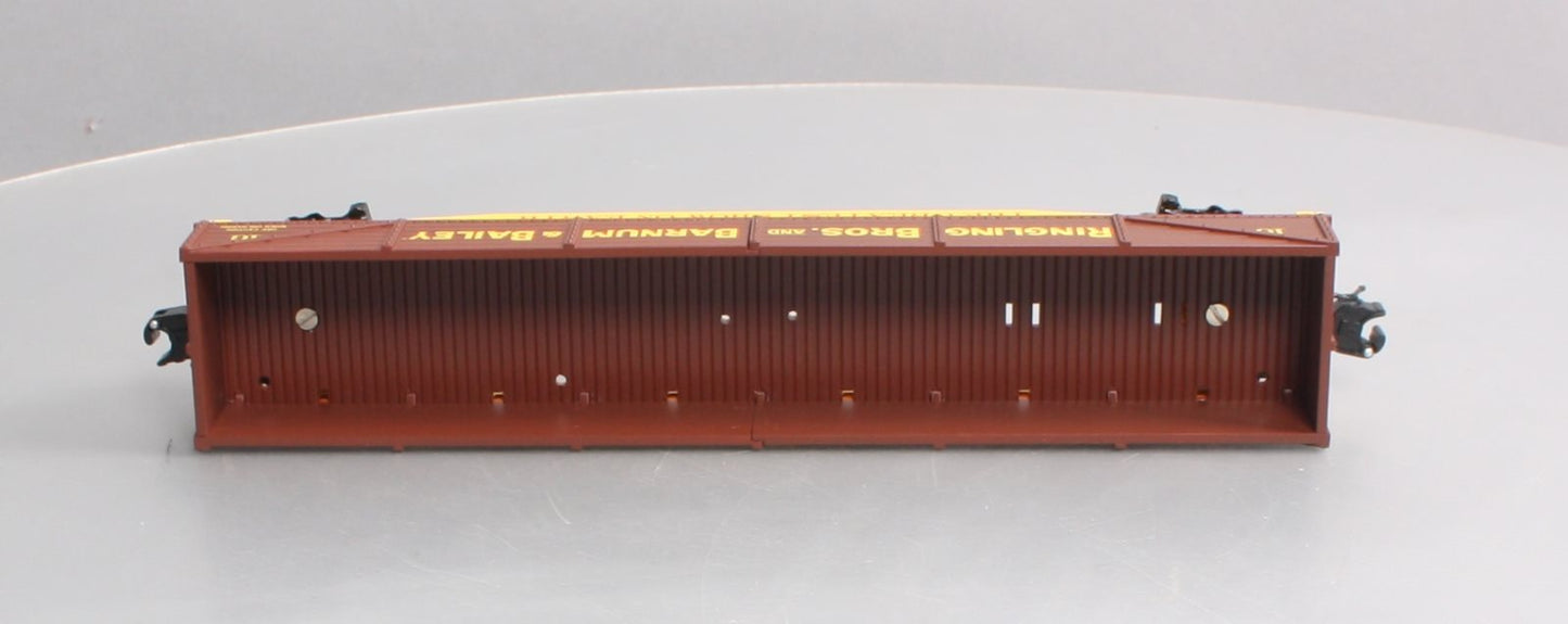 K-Line 6-22544 O Gauge Ringling Bros Wood-Sided Gondola w/ Equipment Load #16 LN/Box