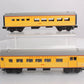 MTH 30-6034 O Union Pacific Streamlined Combination & Diner Car Set #6005/5007 LN/Box