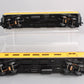 MTH 30-6034 O Union Pacific Streamlined Combination & Diner Car Set #6005/5007 LN/Box