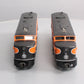 MTH 30-2172-1 TCA 40th Anniversary ALCO AA Diesel Engine Set w/PS1 #4599 LN/Box