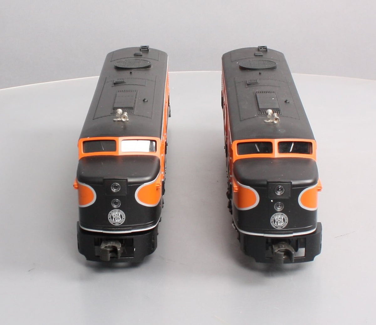 MTH 30-2172-1 TCA 40th Anniversary ALCO AA Diesel Engine Set w/PS1 #4599 LN/Box
