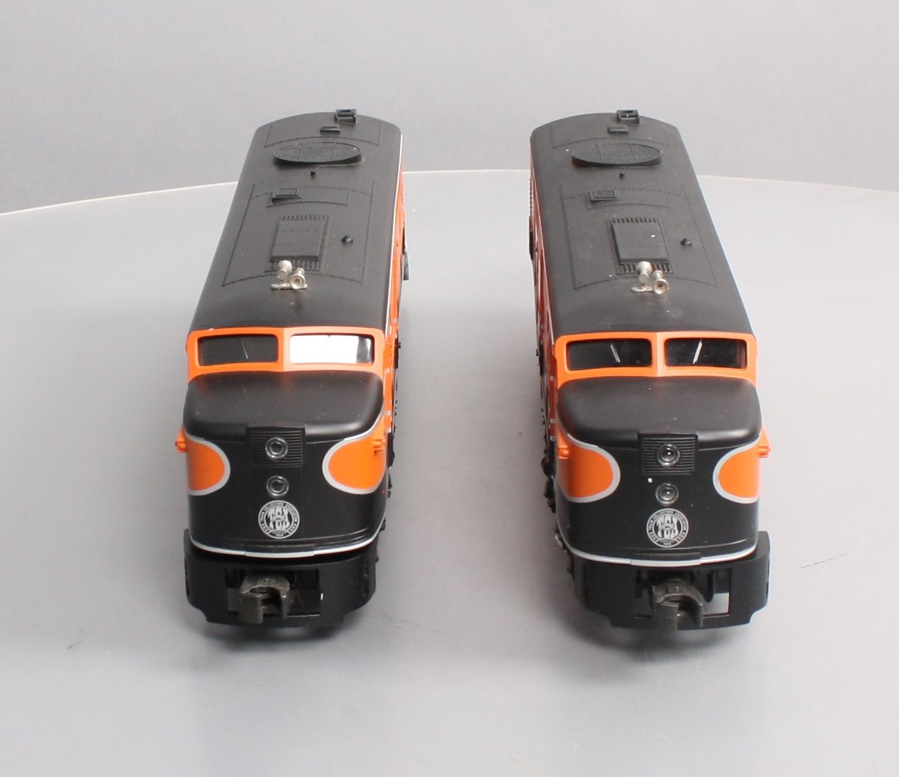 MTH 30-2172-1 TCA 40th Anniversary ALCO AA Diesel Engine Set w/PS1 #4599 EX/Box