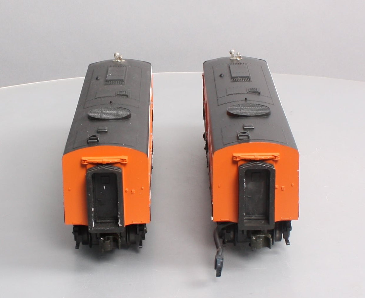 MTH 30-2172-1 TCA 40th Anniversary ALCO AA Diesel Engine Set w/PS1 #4599 LN/Box