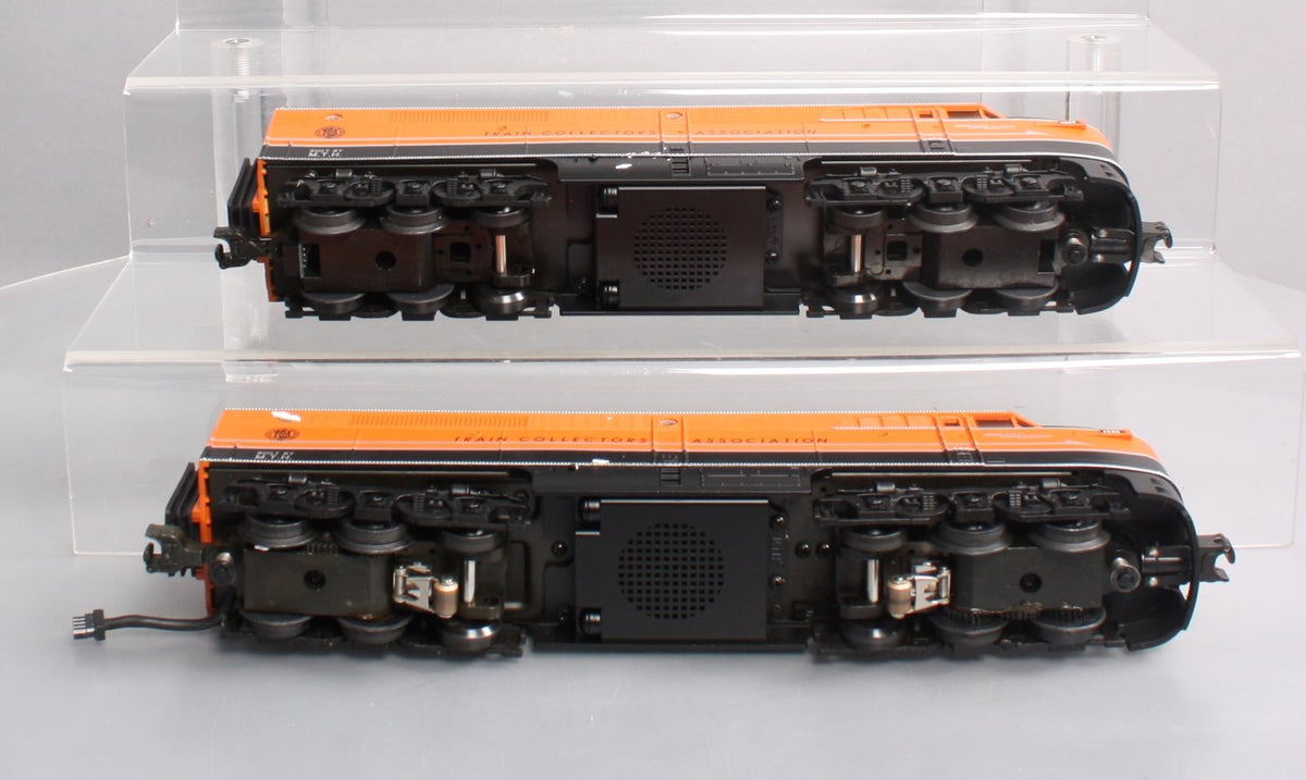 MTH 30-2172-1 TCA 40th Anniversary ALCO AA Diesel Engine Set w/PS1 #4599 LN/Box