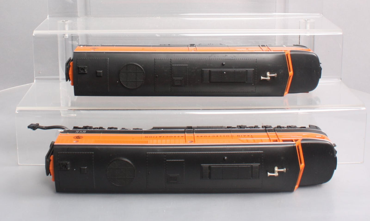 MTH 30-2172-1 TCA 40th Anniversary ALCO AA Diesel Engine Set w/PS1 #4599 LN/Box