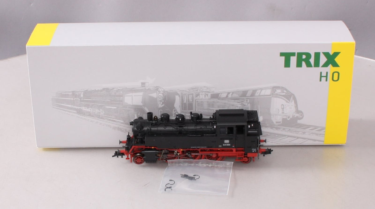 Trix 22658 HO Scale Deutsche Bahn Class 64 Steam Locomotive #64026 LN/Box