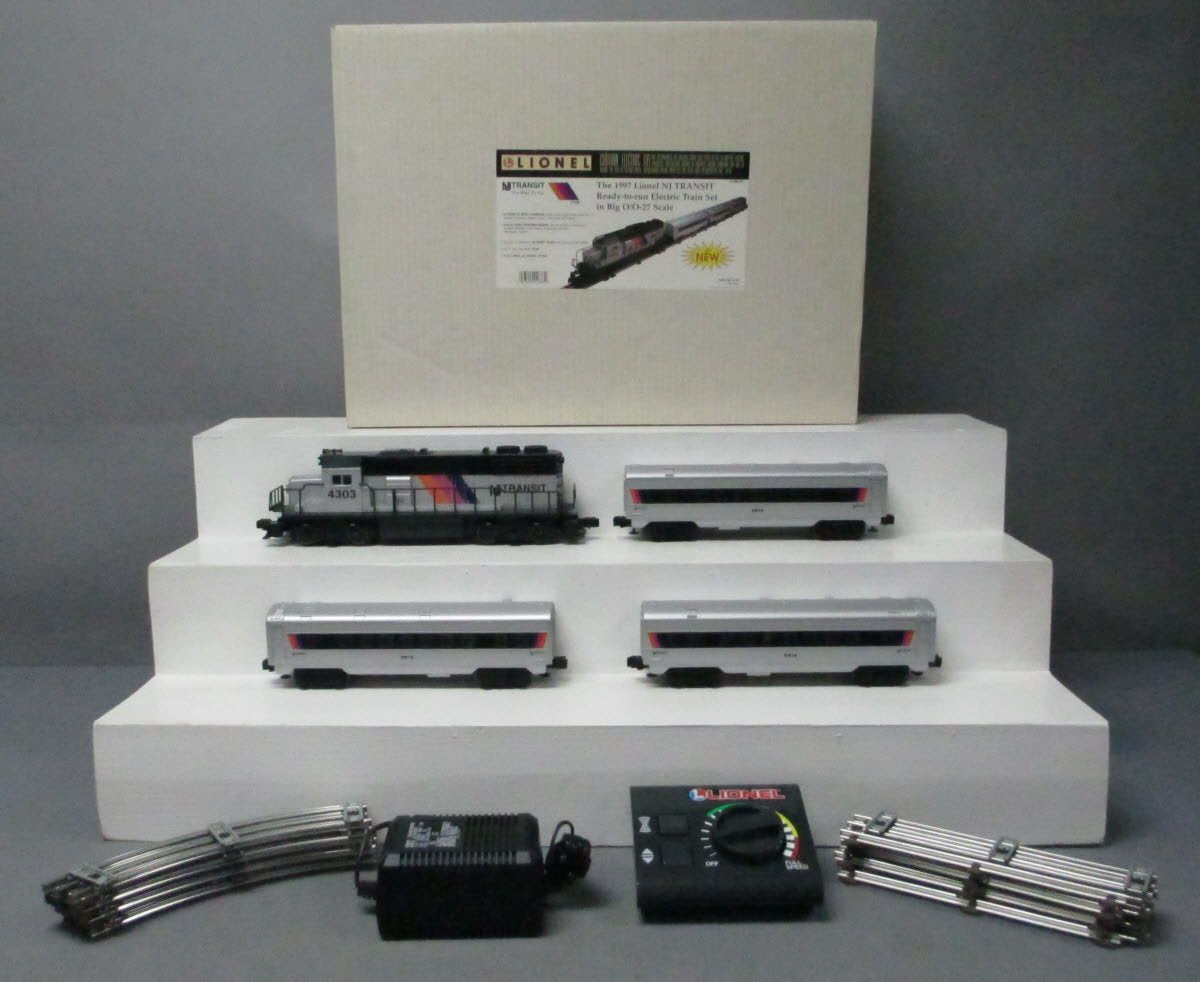 Lionel 6-11833 O New Jersey Transit Passenger Set II NIB