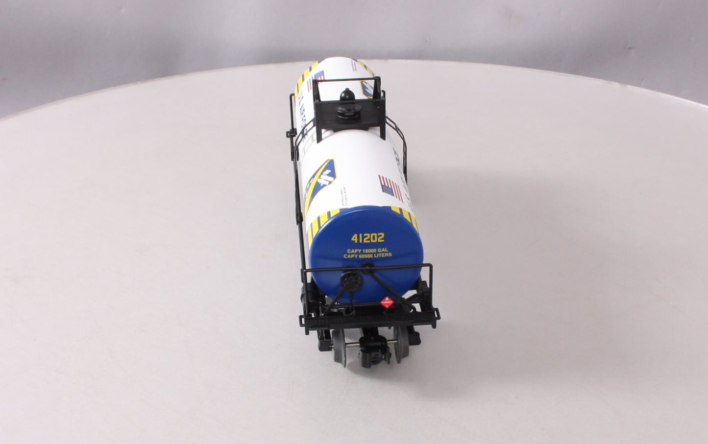 Lionel 2001450 O Gauge USAF Wright-Patterson Unibody Tank Car #41202 LN/Box