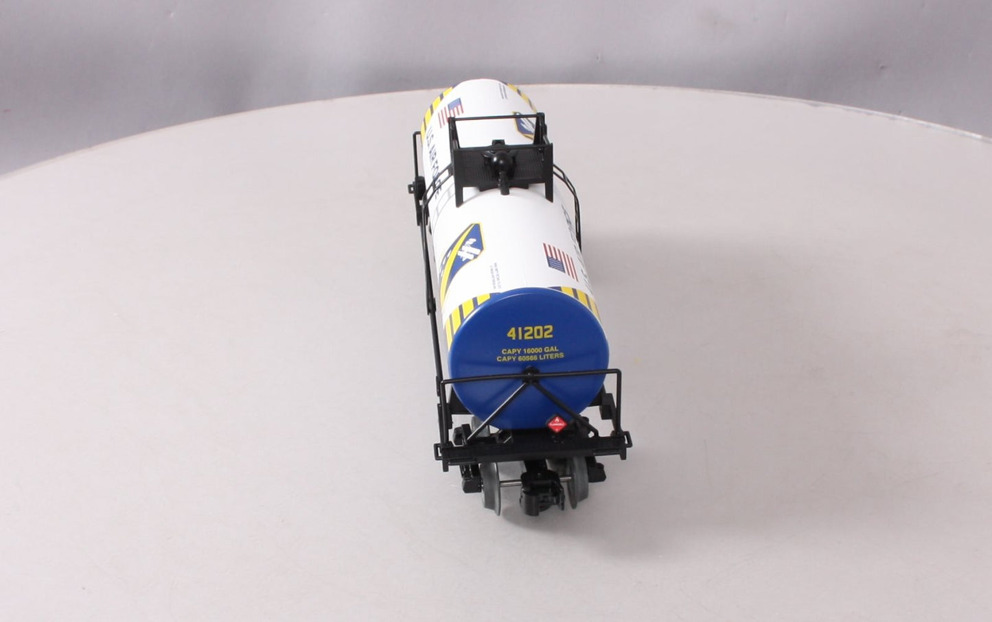 Lionel 2001450 O Gauge USAF Wright-Patterson Unibody Tank Car #41202 LN/Box