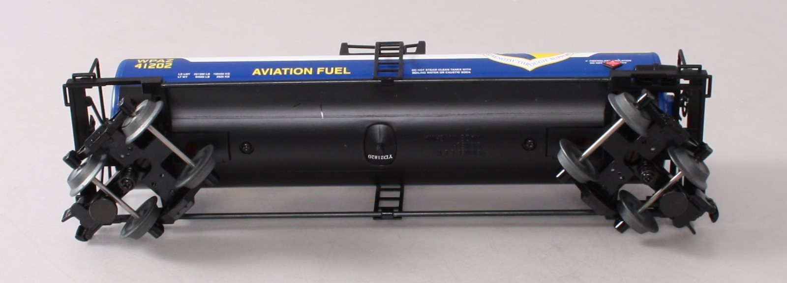 Lionel 2001450 O Gauge USAF Wright-Patterson Unibody Tank Car #41202 LN/Box