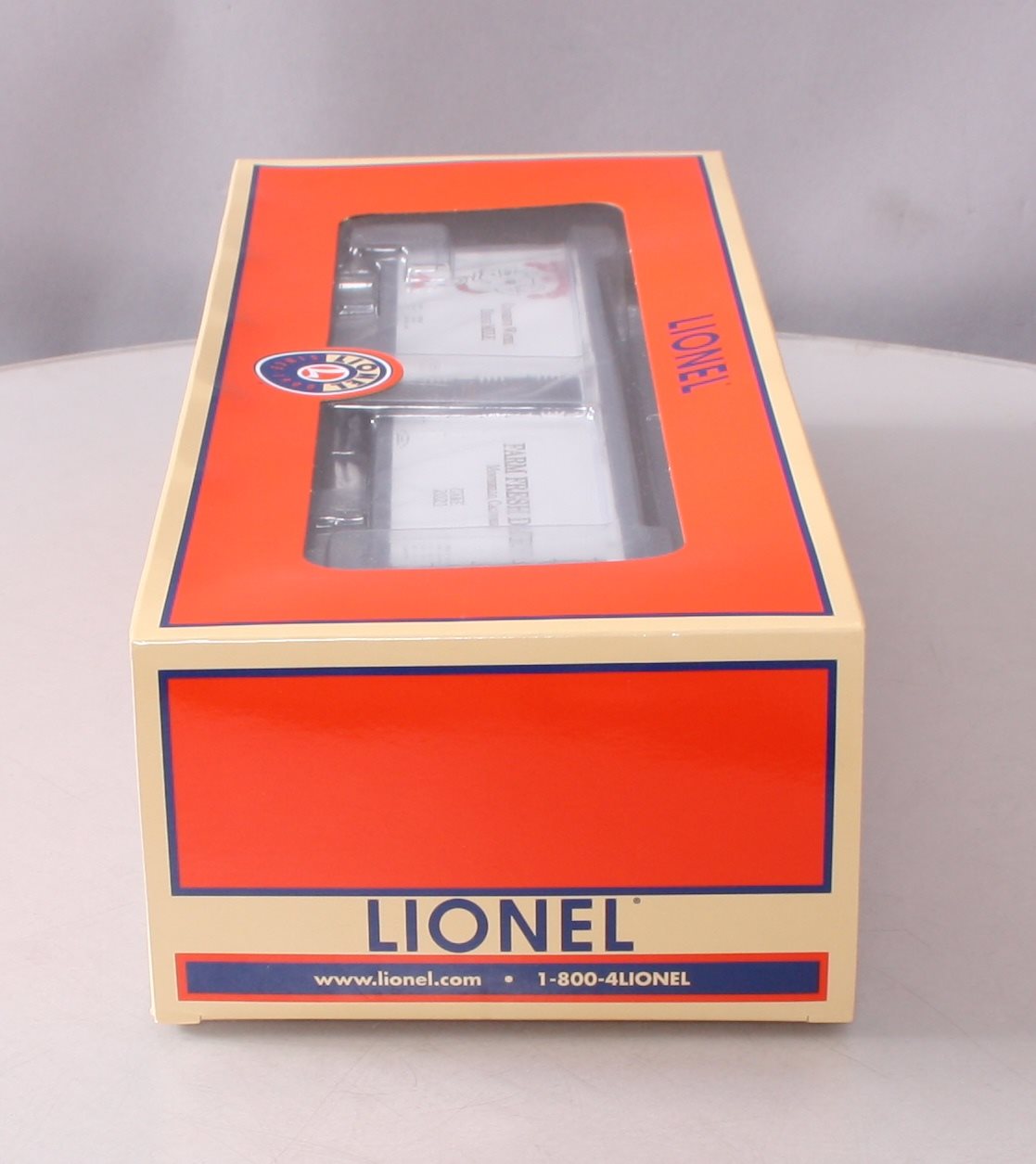 Lionel 2101150 O Gauge Broguieres Milk Car #2021 NIB