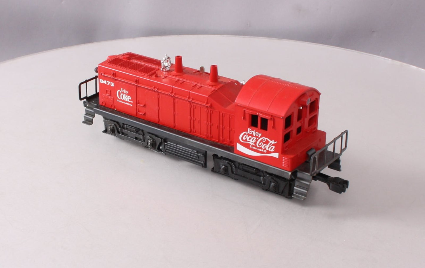 Lionel 6-1463 O Coca-Cola Diesel Locomotive #8473 VG