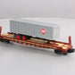 S-Helper Service 00193 S Gauge TOFC Trailer Train #1 w/REAX ALM Trailer LN/Box