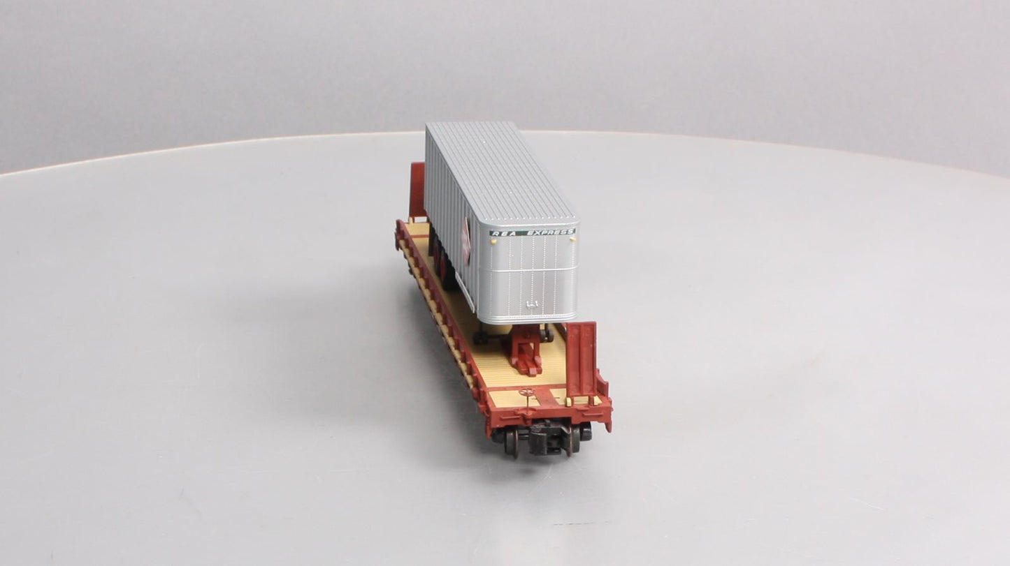 S-Helper Service 00193 S Gauge TOFC Trailer Train #1 w/REAX ALM Trailer LN/Box