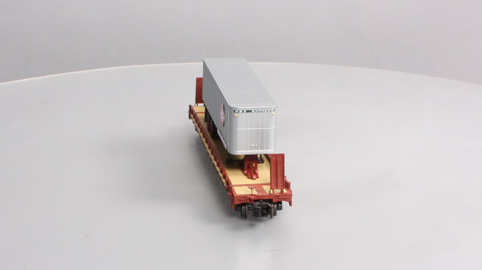 S-Helper Service 00193 S Gauge TOFC Trailer Train #1 w/REAX ALM Trailer LN/Box