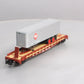 S-Helper Service 00193 S Gauge TOFC Trailer Train #1 w/REAX ALM Trailer LN/Box