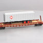 S-Helper Service 00193 S Gauge TOFC Trailer Train #1 w/REAX ALM Trailer LN/Box