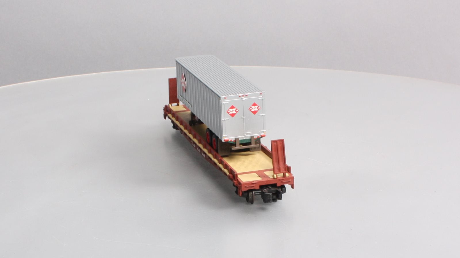 S-Helper Service 00193 S Gauge TOFC Trailer Train #1 w/REAX ALM Trailer LN/Box