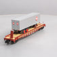 S-Helper Service 00193 S Gauge TOFC Trailer Train #1 w/REAX ALM Trailer LN/Box