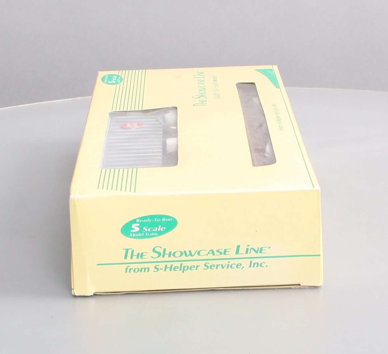S-Helper Service 00193 S Gauge TOFC Trailer Train #1 w/REAX ALM Trailer LN/Box