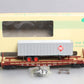 S-Helper Service 00193 S Gauge TOFC Trailer Train #1 w/REAX ALM Trailer LN/Box