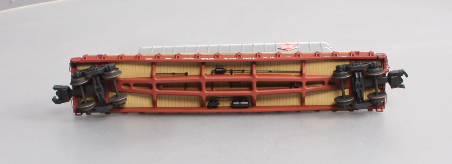 S-Helper Service 00193 S Gauge TOFC Trailer Train #1 w/REAX ALM Trailer LN/Box