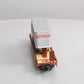 S-Helper Service 00307-6 S Gauge TOFC TTX#2 w/Carolina Trailer #475083 EX/Box
