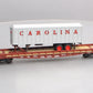S-Helper Service 00307-6 S Gauge TOFC TTX#2 w/Carolina Trailer #475083 EX/Box