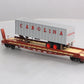 S-Helper Service 00307-6 S Gauge TOFC TTX#2 w/Carolina Trailer #475083 EX/Box