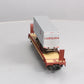 S-Helper Service 00307-6 S Gauge TOFC TTX#2 w/Carolina Trailer #475083 EX/Box