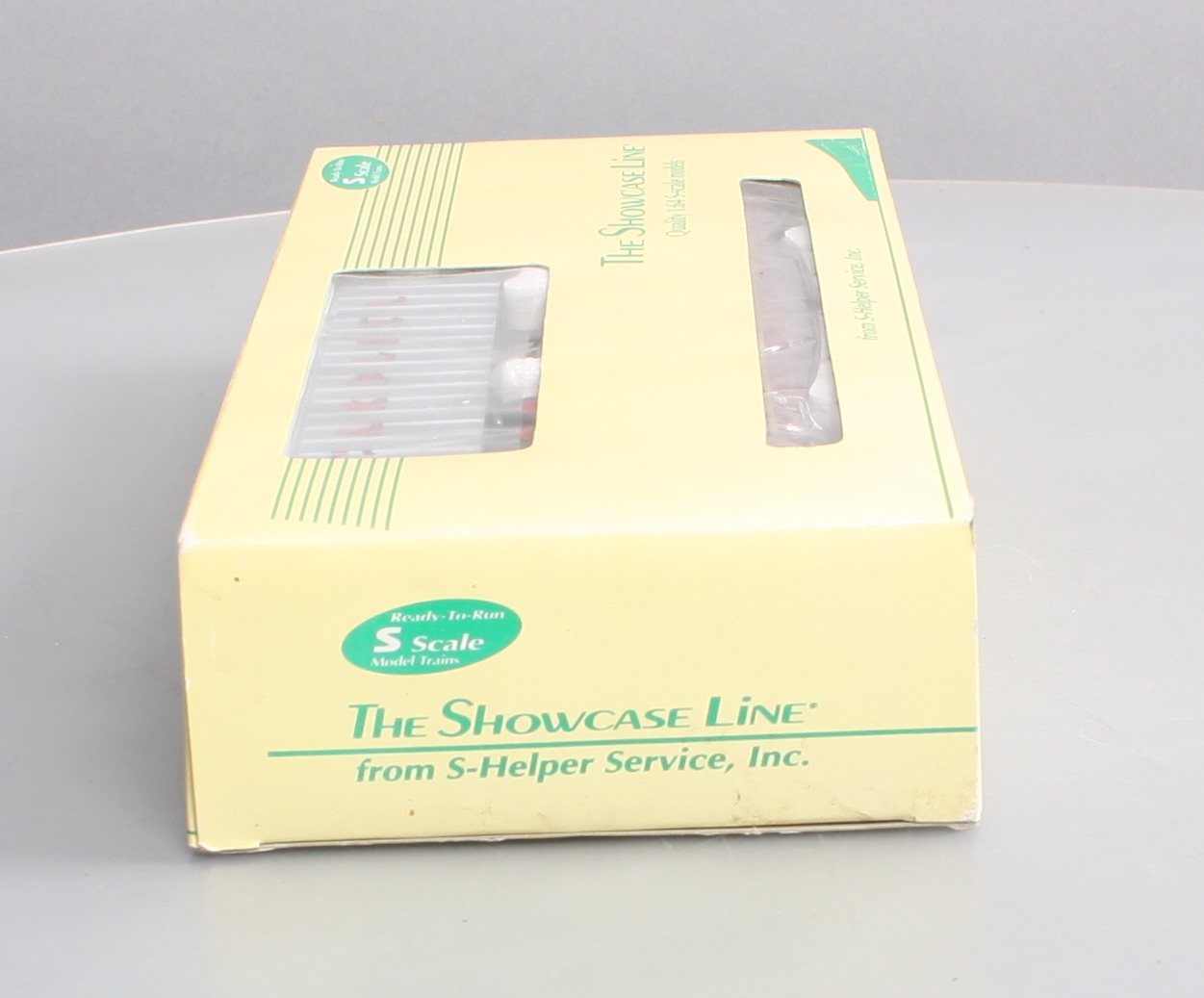S-Helper Service 00307-6 S Gauge TOFC TTX#2 w/Carolina Trailer #475083 EX/Box