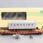 S-Helper Service 00307-6 S Gauge TOFC TTX#2 w/Carolina Trailer #475083 EX/Box