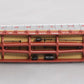 S-Helper Service 00307-6 S Gauge TOFC TTX#2 w/Carolina Trailer #475083 EX/Box