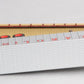 S-Helper Service 00307-6 S Gauge TOFC TTX#2 w/Carolina Trailer #475083 EX/Box