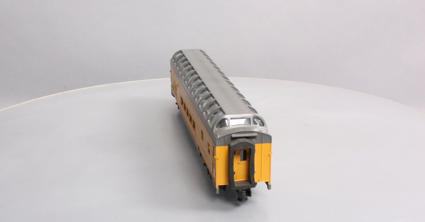 MTH 20-6766 O Gauge City of San Francisco Twin Peaks Full Vista Dome Car LN/Box