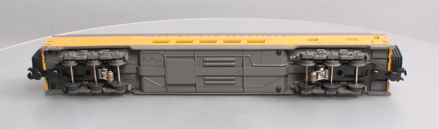 MTH 20-6766 O Gauge City of San Francisco Twin Peaks Full Vista Dome Car LN/Box