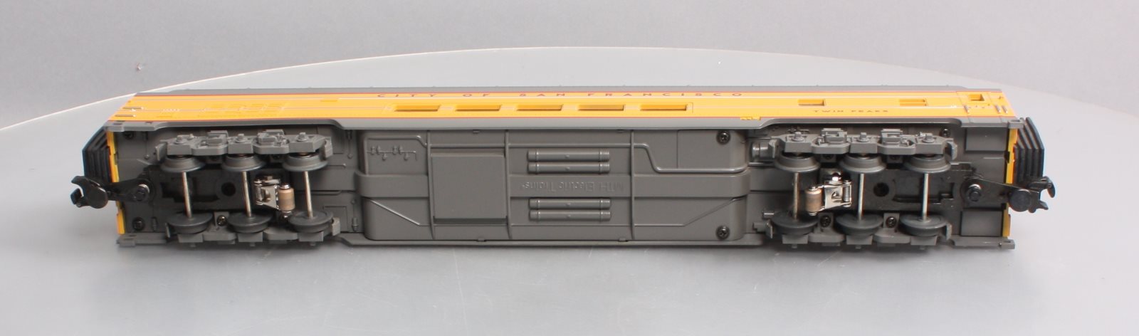 MTH 20-6766 O Gauge City of San Francisco Twin Peaks Full Vista Dome Car LN/Box