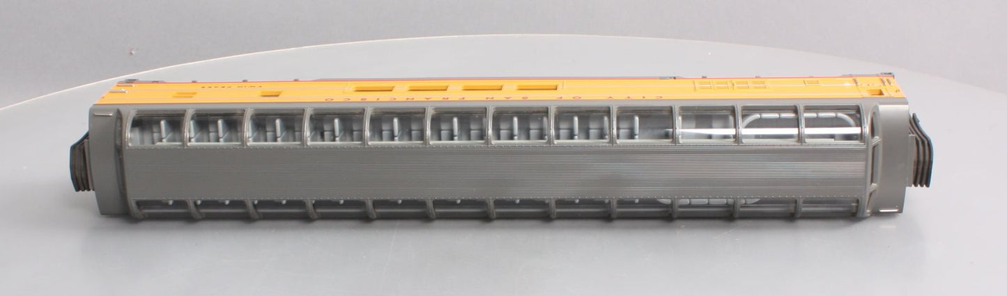 MTH 20-6766 O Gauge City of San Francisco Twin Peaks Full Vista Dome Car LN/Box