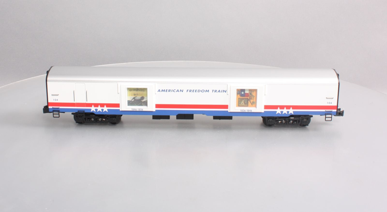 K-Line K4601-30104 O Gauge American Freedom Train 18