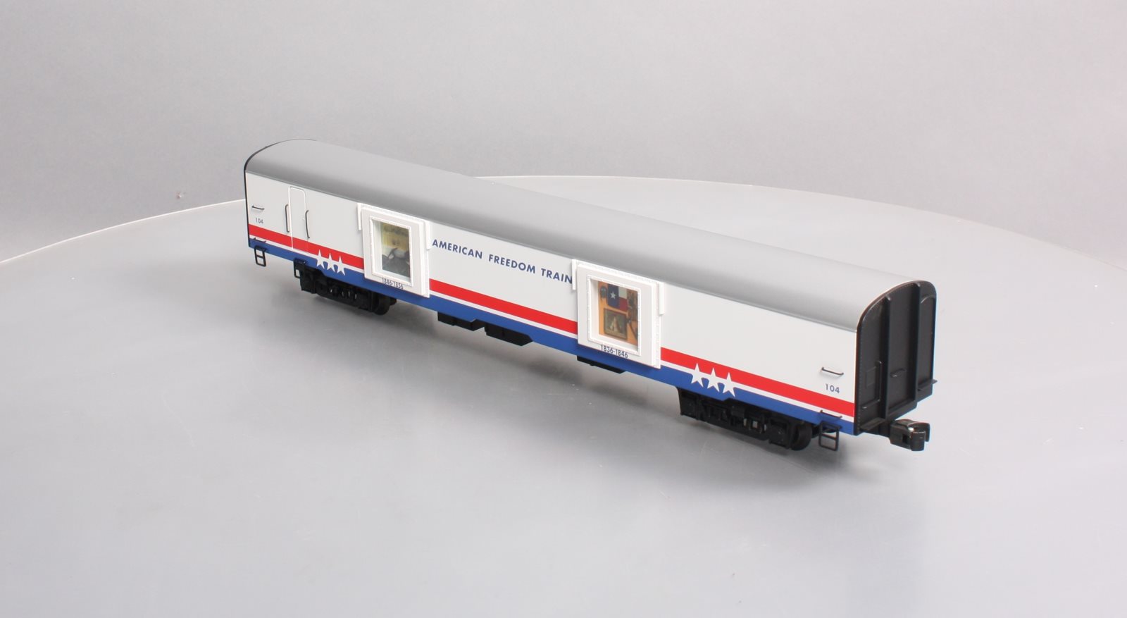 K-Line K4601-30104 O Gauge American Freedom Train 18