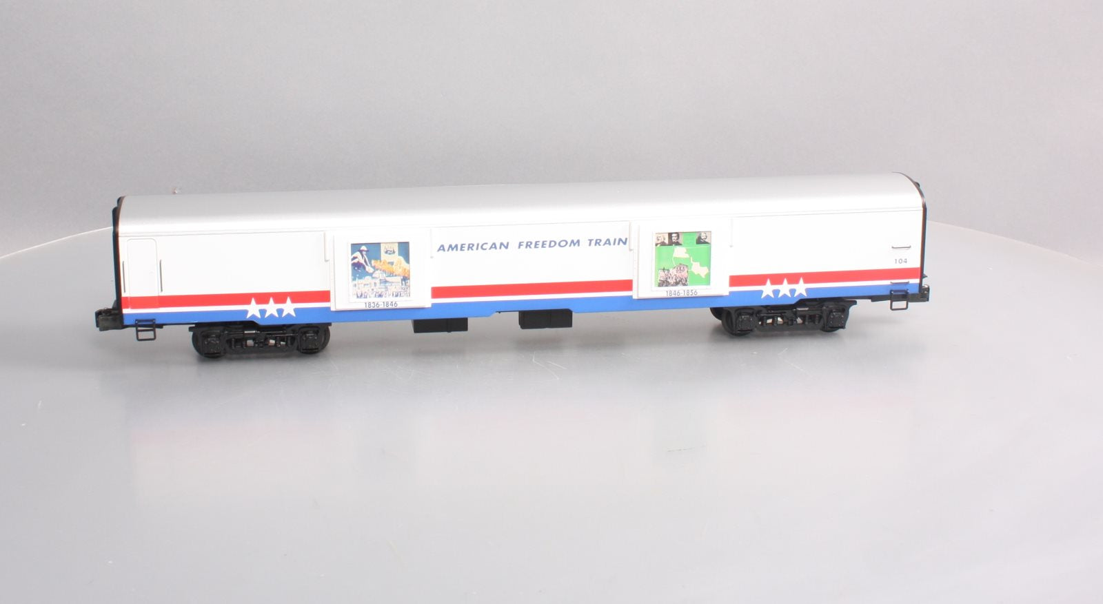 K-Line K4601-30104 O Gauge American Freedom Train 18